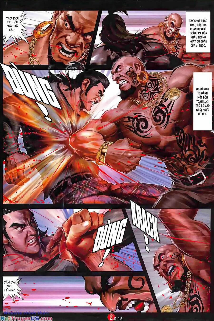 Hỏa Vũ Diệu Dương 1034 trang 13