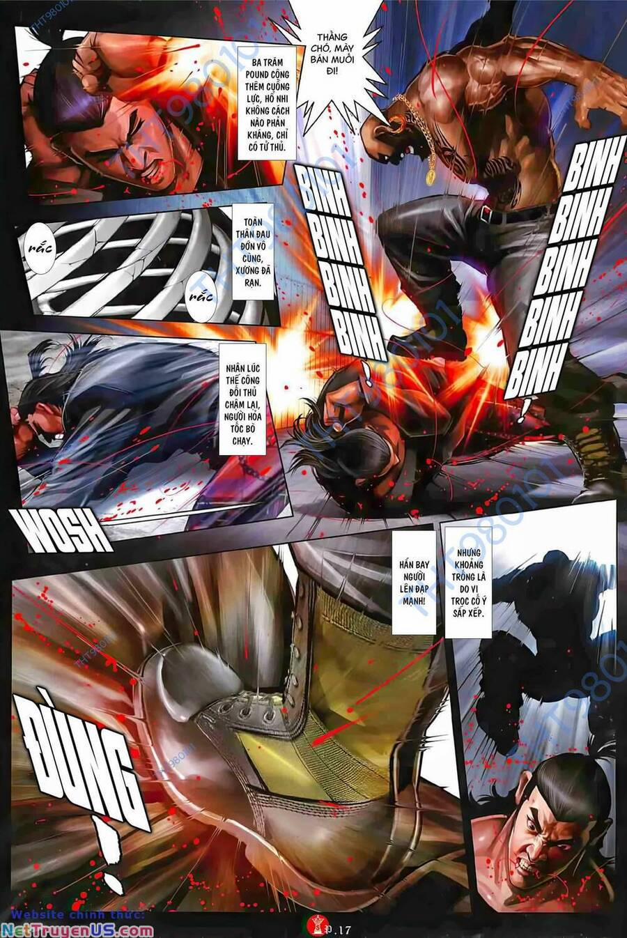 Hỏa Vũ Diệu Dương 1034 trang 15