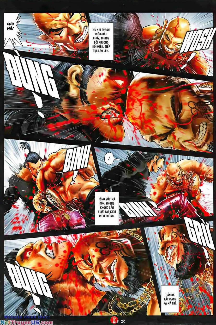 Hỏa Vũ Diệu Dương 1034 trang 18