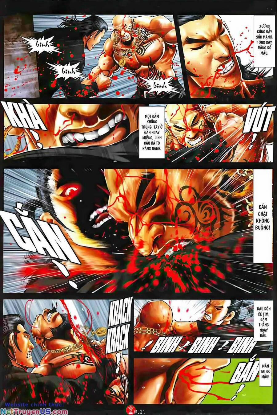 Hỏa Vũ Diệu Dương 1034 trang 19