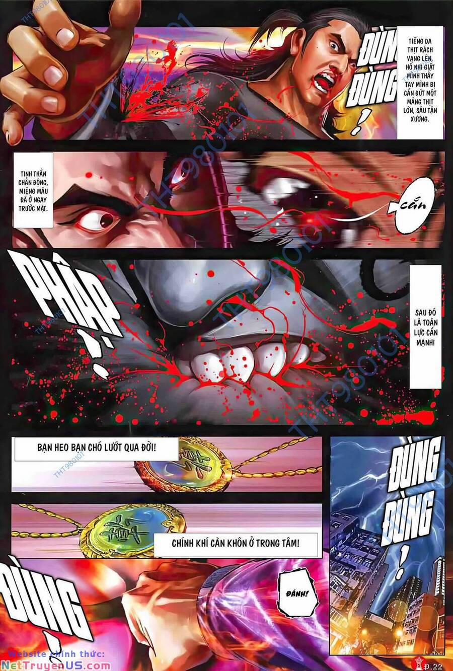 Hỏa Vũ Diệu Dương 1034 trang 20