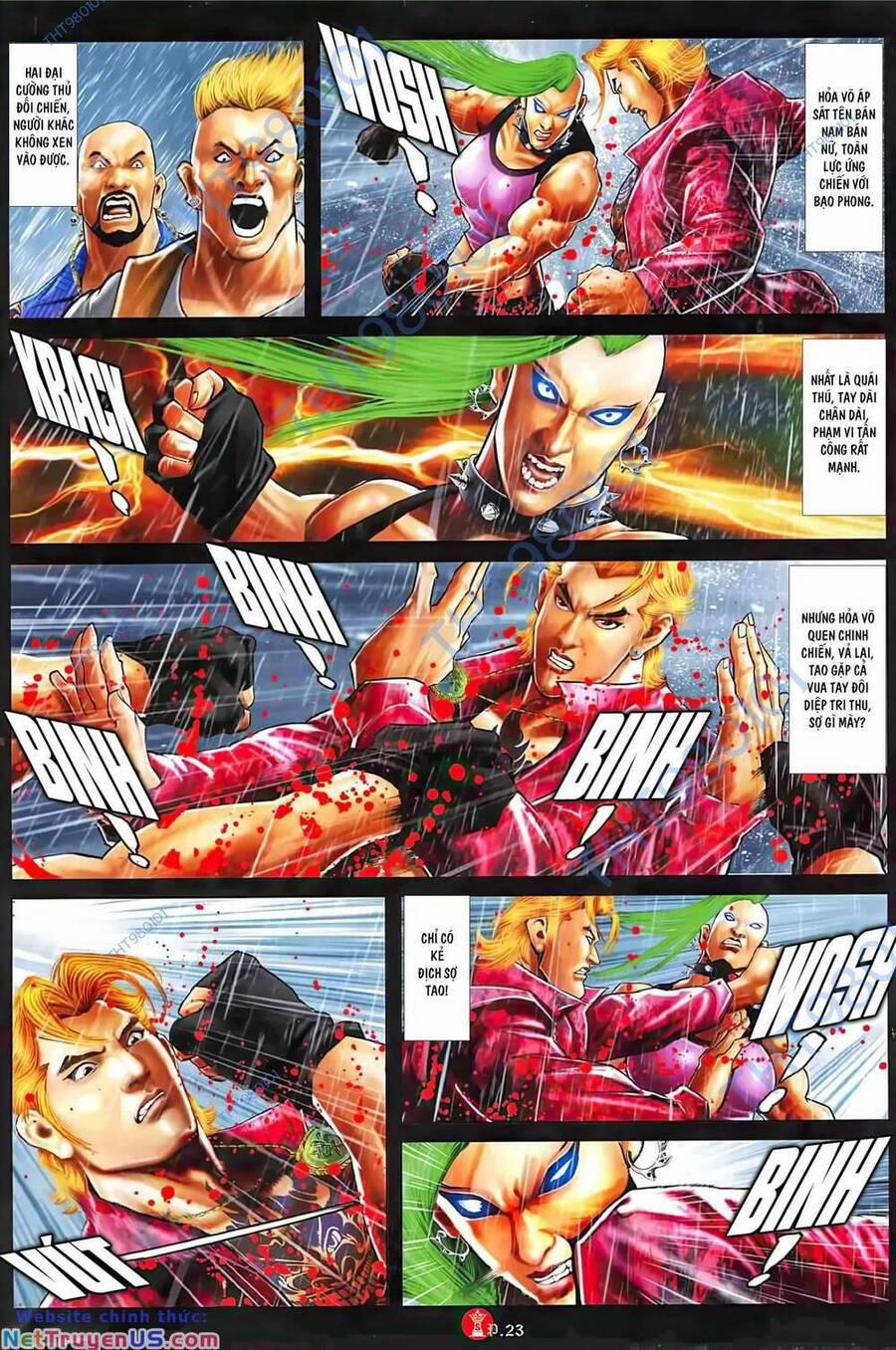 Hỏa Vũ Diệu Dương 1034 trang 21