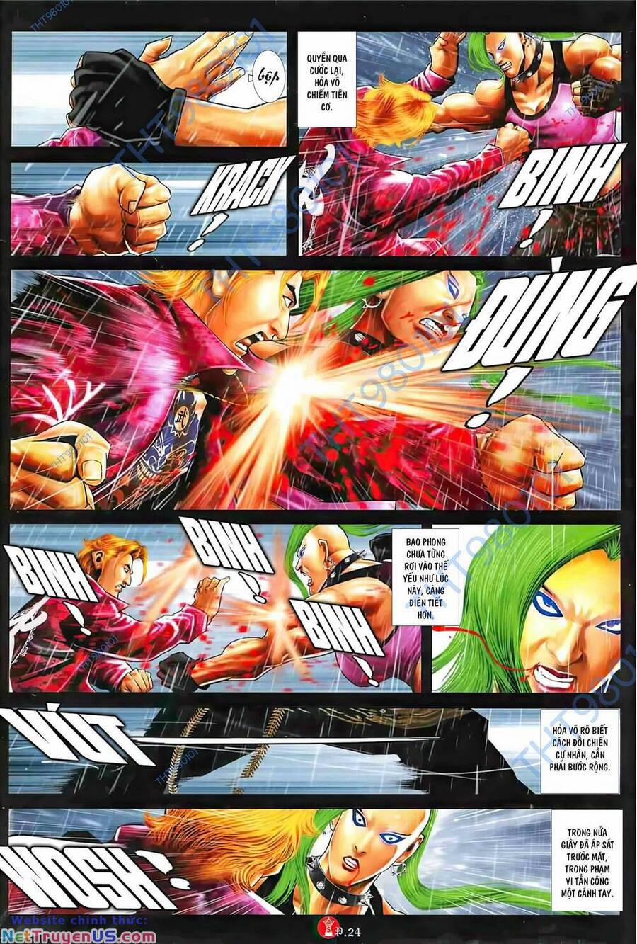 Hỏa Vũ Diệu Dương 1034 trang 22