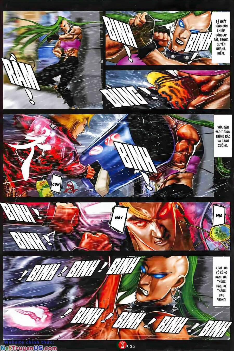 Hỏa Vũ Diệu Dương 1034 trang 23