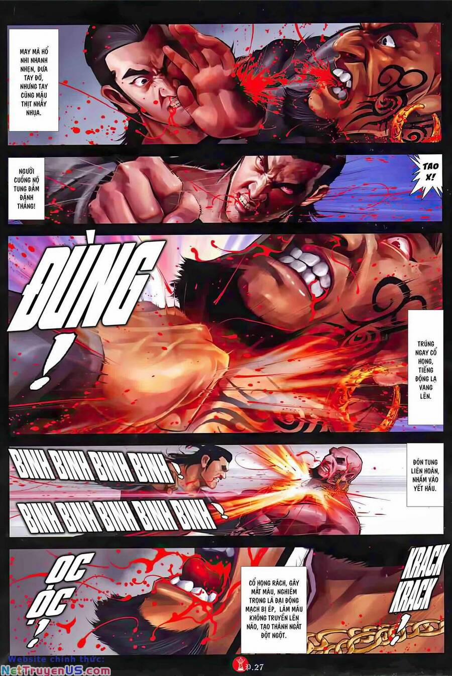 Hỏa Vũ Diệu Dương 1034 trang 25