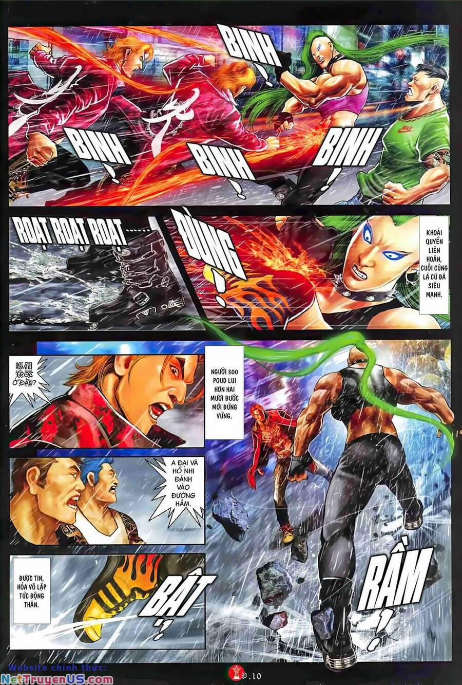 Hỏa Vũ Diệu Dương 1034 trang 8