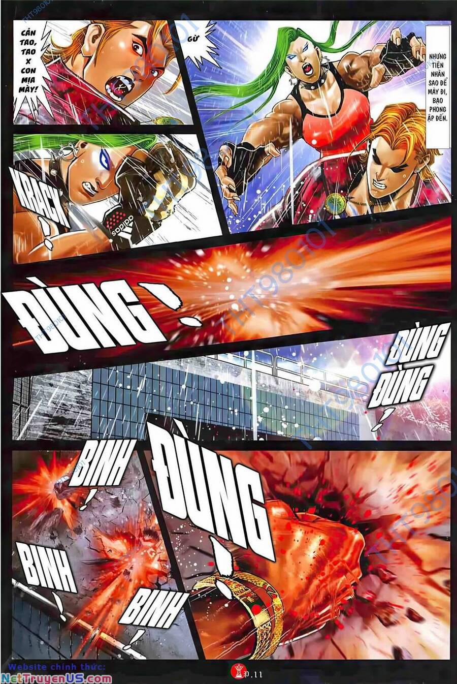 Hỏa Vũ Diệu Dương 1034 trang 9