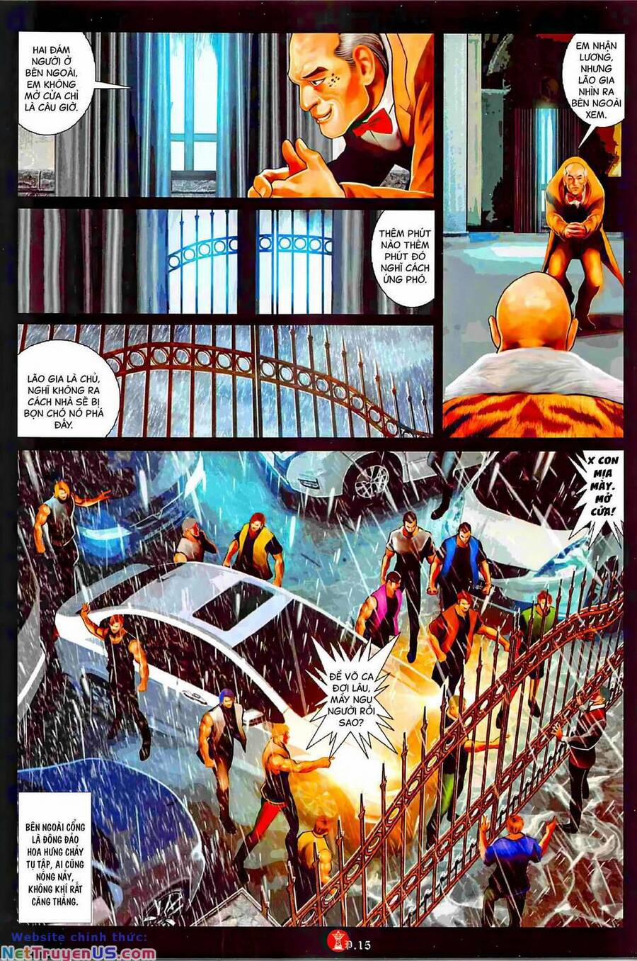 Hỏa Vũ Diệu Dương 1035 trang 11