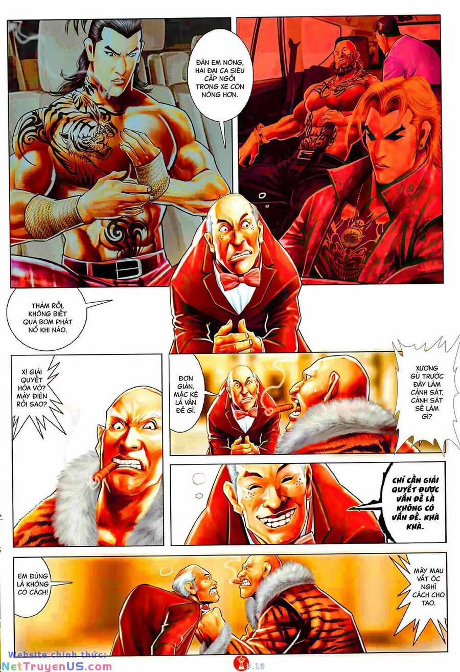 Hỏa Vũ Diệu Dương 1035 trang 12