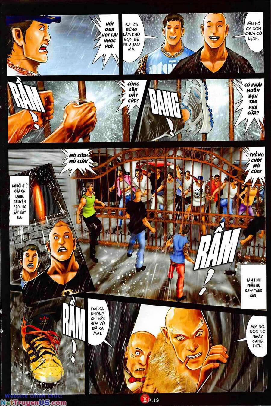 Hỏa Vũ Diệu Dương 1035 trang 14