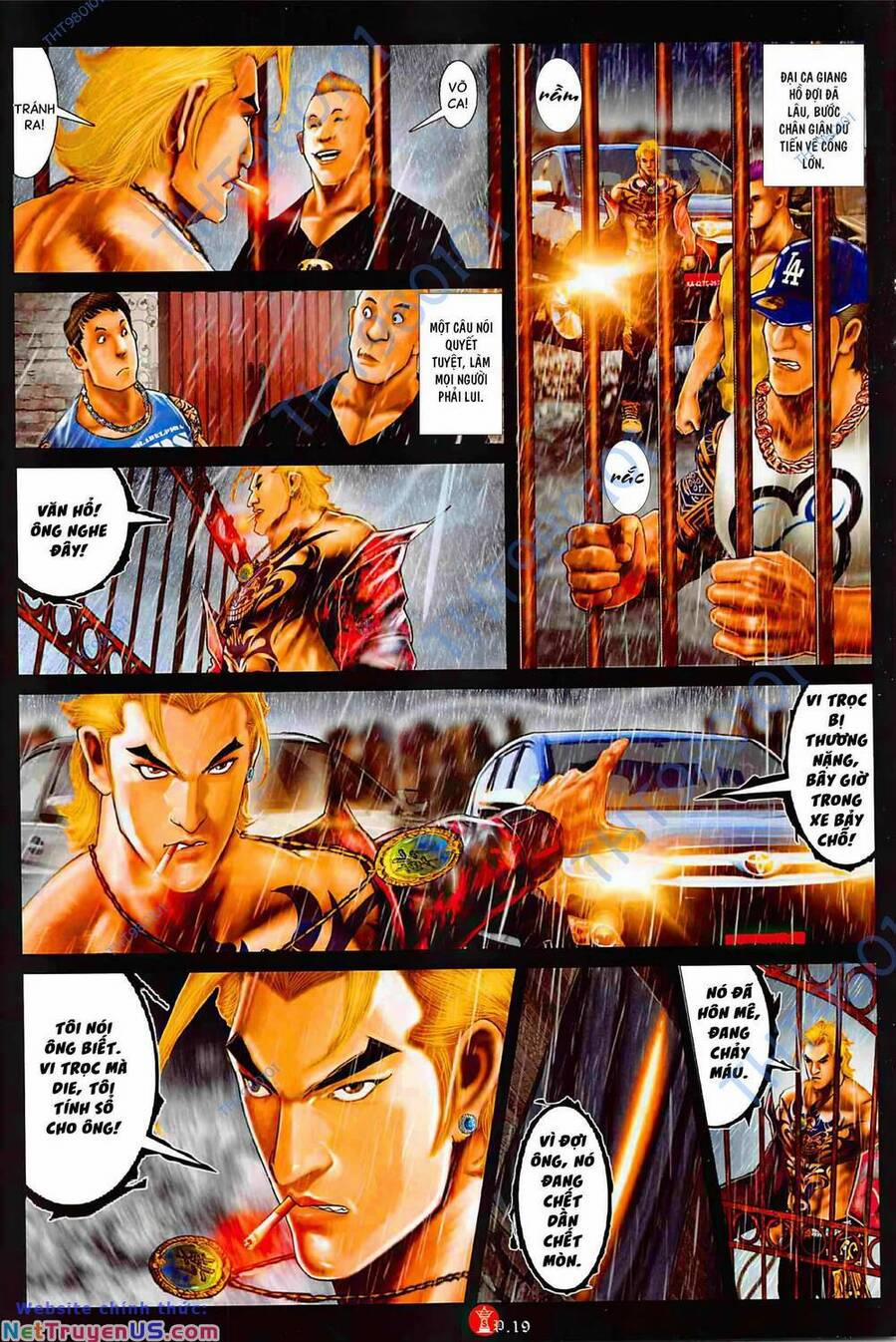 Hỏa Vũ Diệu Dương 1035 trang 15