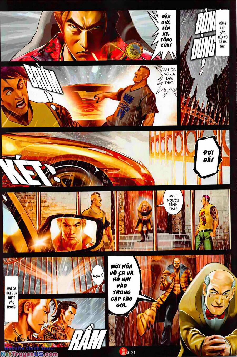 Hỏa Vũ Diệu Dương 1035 trang 17