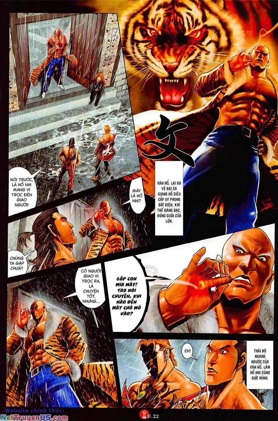 Hỏa Vũ Diệu Dương 1035 trang 18