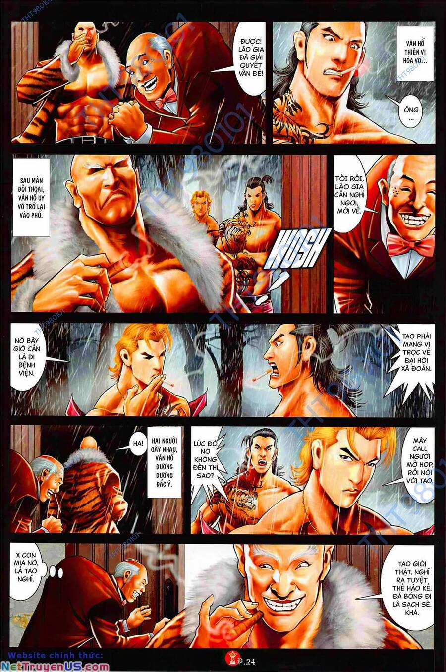 Hỏa Vũ Diệu Dương 1035 trang 20