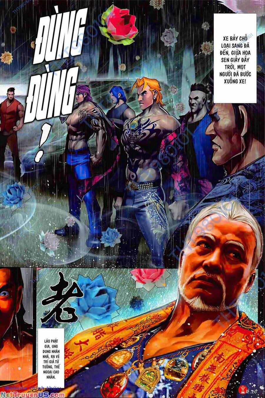 Hỏa Vũ Diệu Dương 1035 trang 22