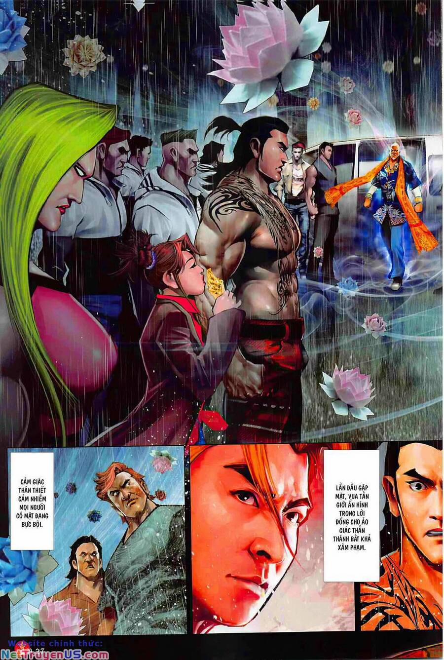 Hỏa Vũ Diệu Dương 1035 trang 23