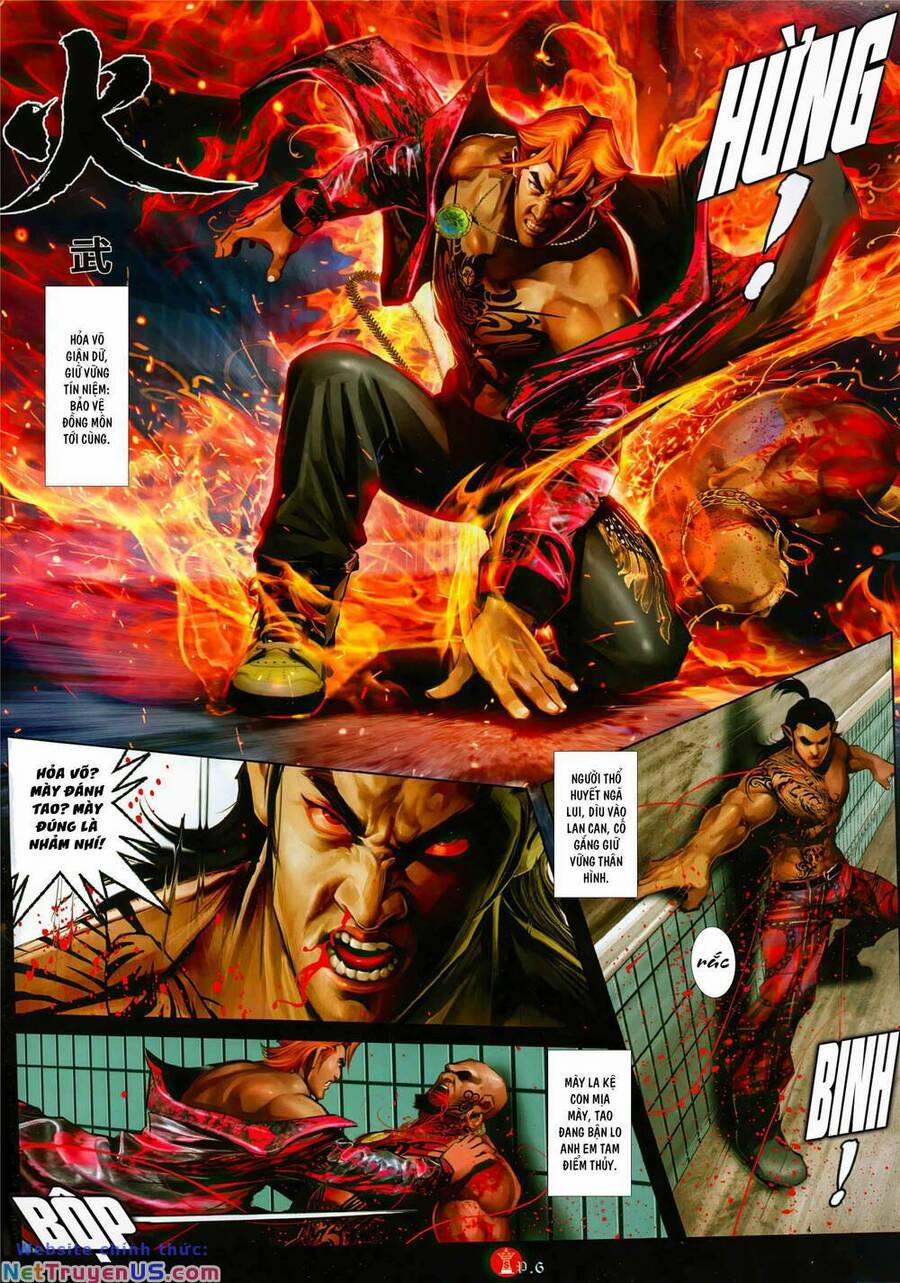 Hỏa Vũ Diệu Dương 1035 trang 3