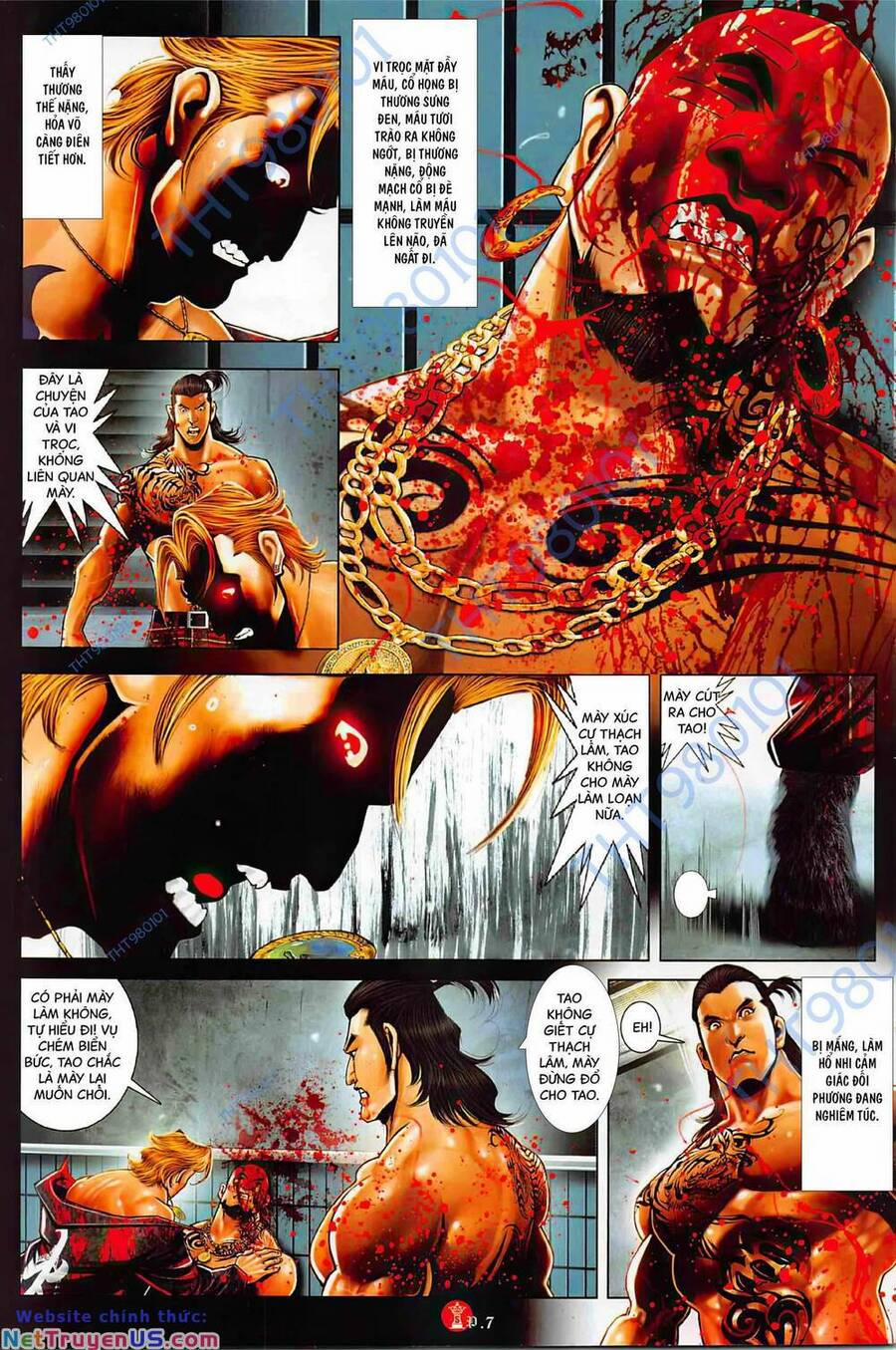 Hỏa Vũ Diệu Dương 1035 trang 4