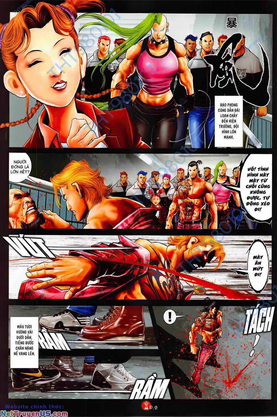 Hỏa Vũ Diệu Dương 1035 trang 6