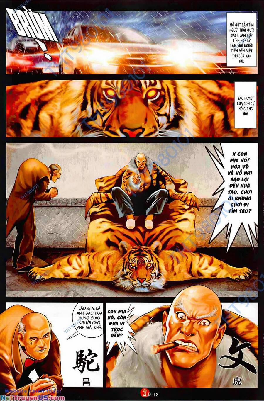 Hỏa Vũ Diệu Dương 1035 trang 9