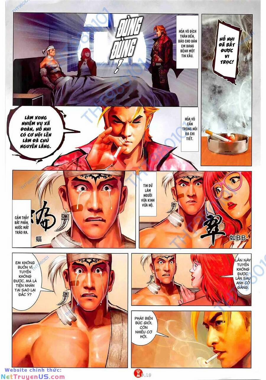 Hỏa Vũ Diệu Dương 1036 trang 16