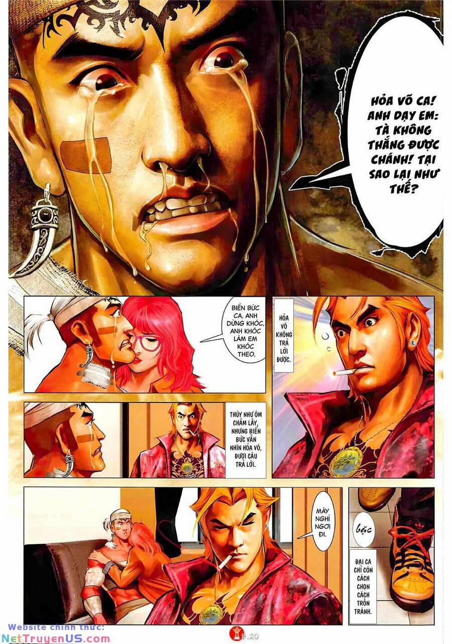 Hỏa Vũ Diệu Dương 1036 trang 17