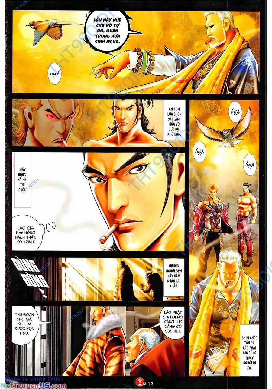 Hỏa Vũ Diệu Dương 1036 trang 9