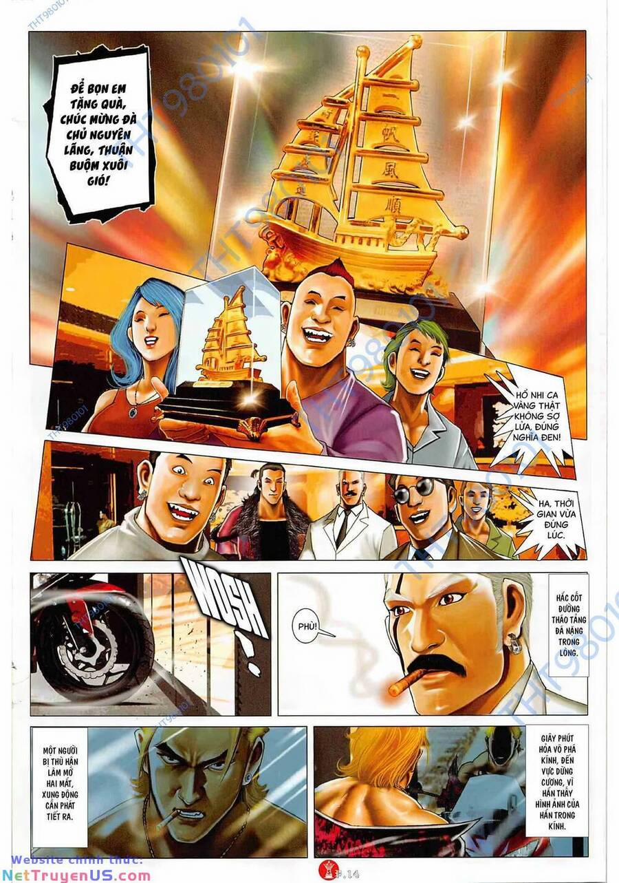 Hỏa Vũ Diệu Dương 1037 trang 10