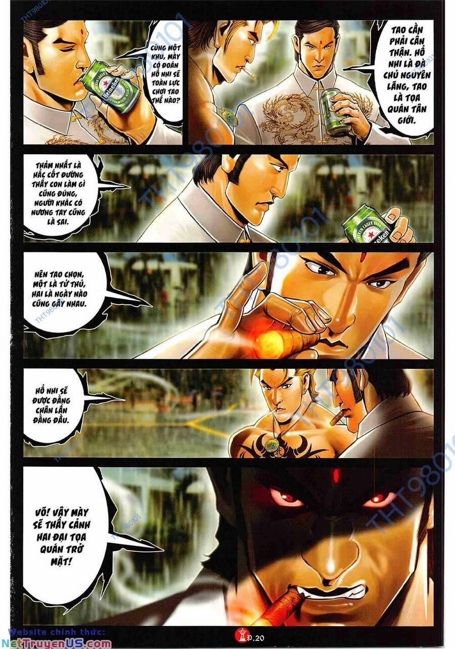 Hỏa Vũ Diệu Dương 1037 trang 16