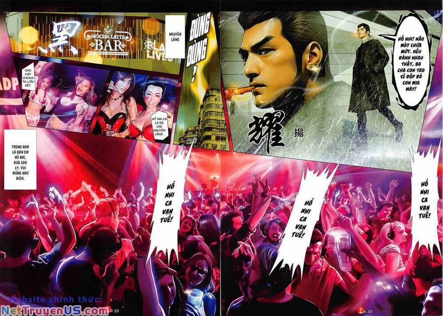 Hỏa Vũ Diệu Dương 1037 trang 18