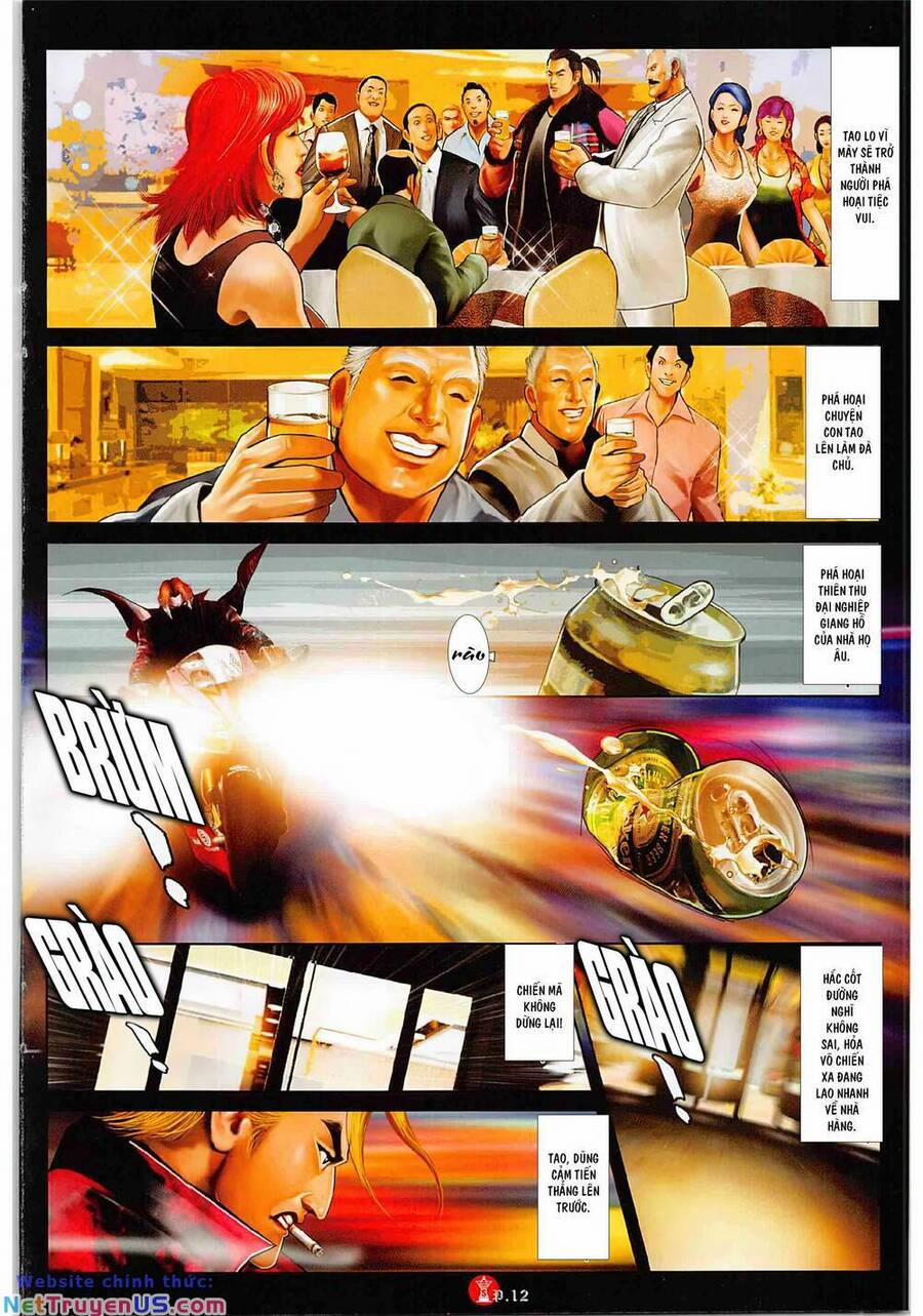 Hỏa Vũ Diệu Dương 1037 trang 8