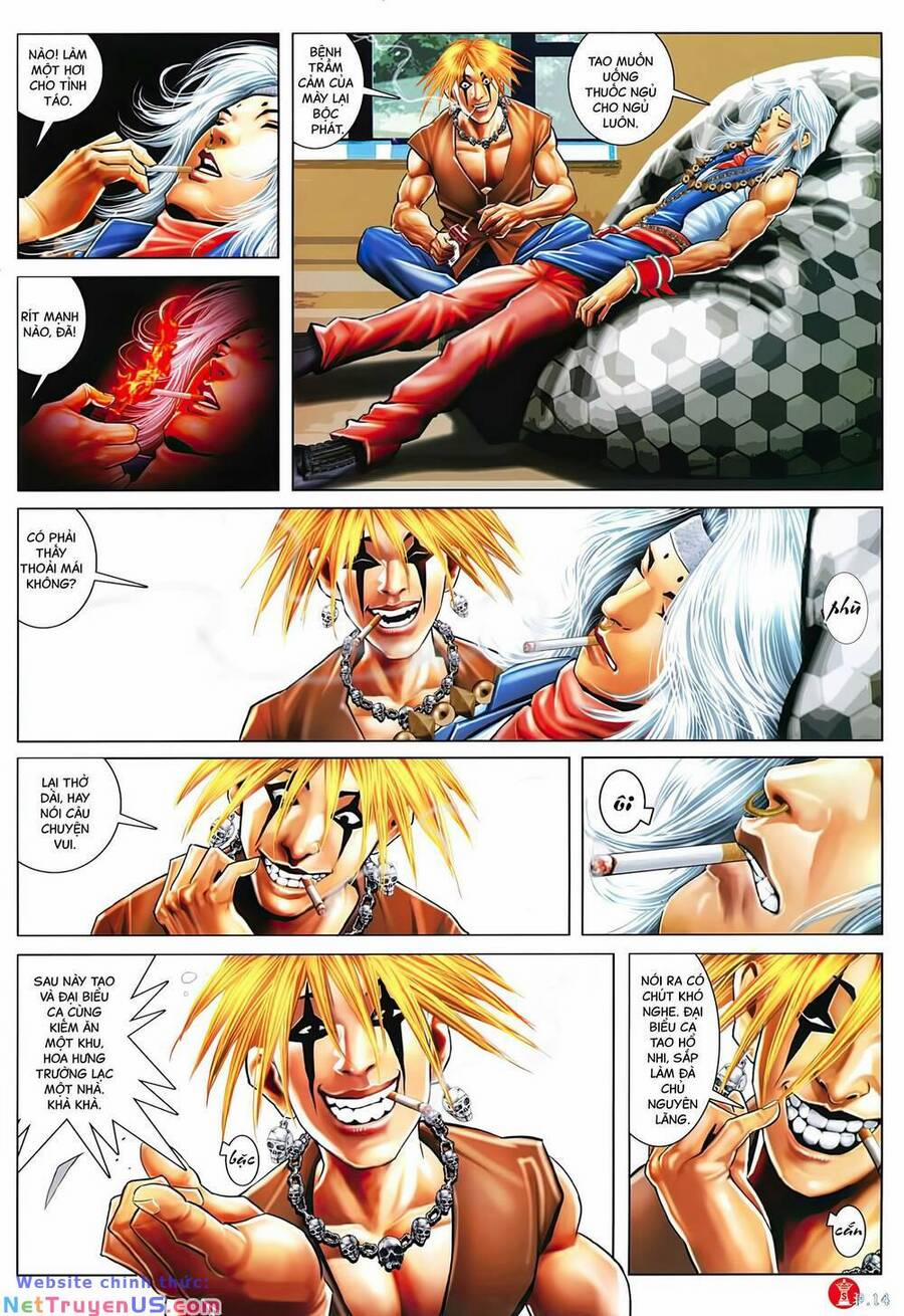 Hỏa Vũ Diệu Dương 1038 trang 12