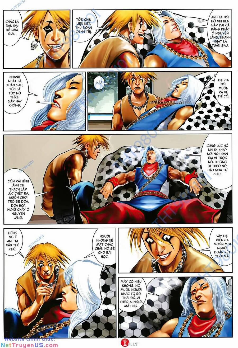 Hỏa Vũ Diệu Dương 1038 trang 15