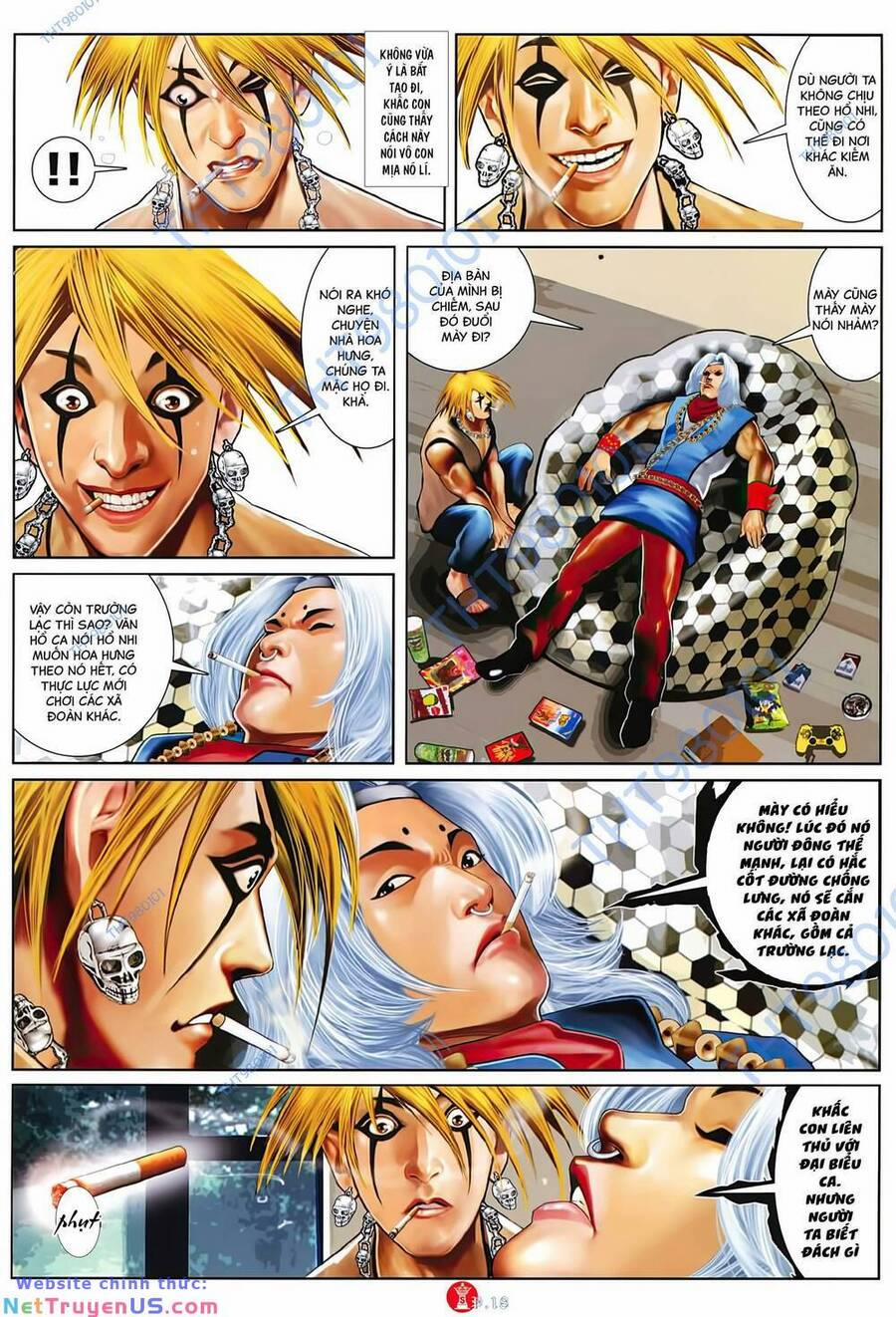 Hỏa Vũ Diệu Dương 1038 trang 16