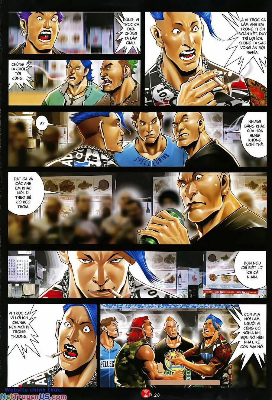 Hỏa Vũ Diệu Dương 1038 trang 18