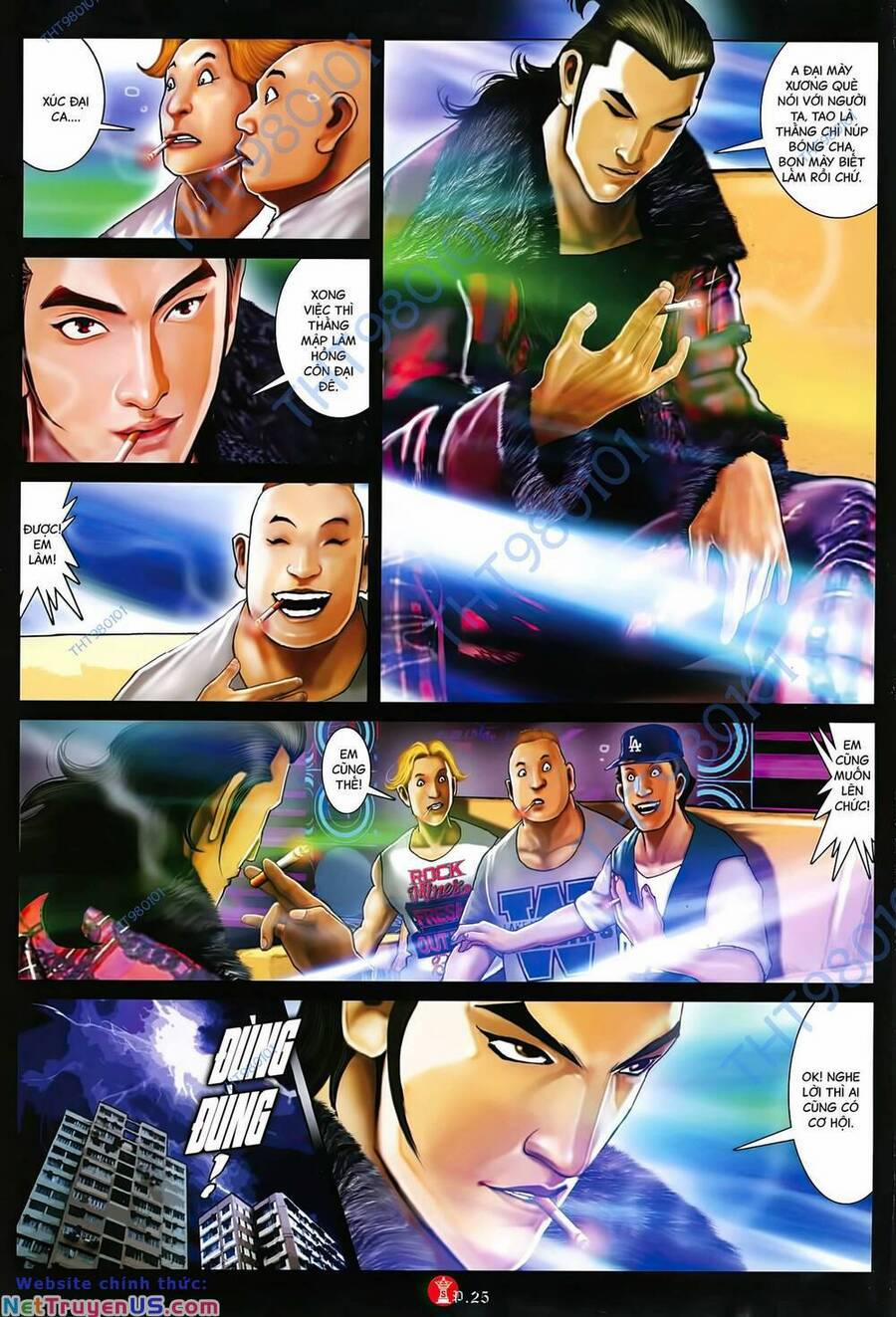 Hỏa Vũ Diệu Dương 1038 trang 22