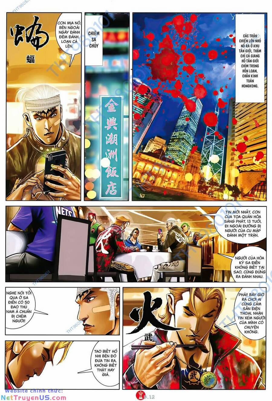 Hỏa Vũ Diệu Dương 1039 trang 10