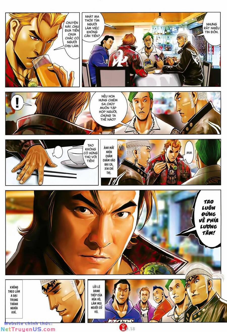 Hỏa Vũ Diệu Dương 1039 trang 11