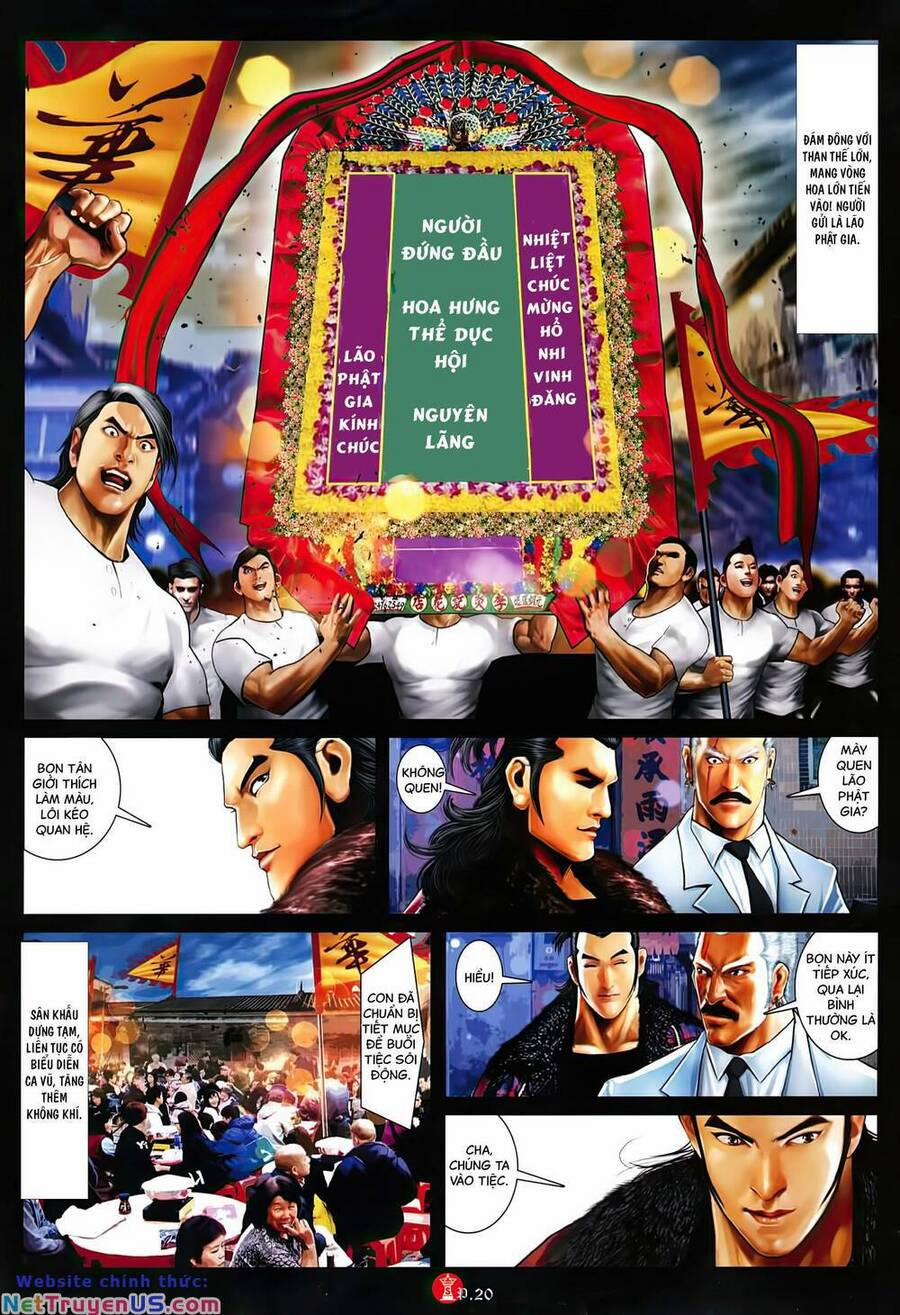 Hỏa Vũ Diệu Dương 1039 trang 18