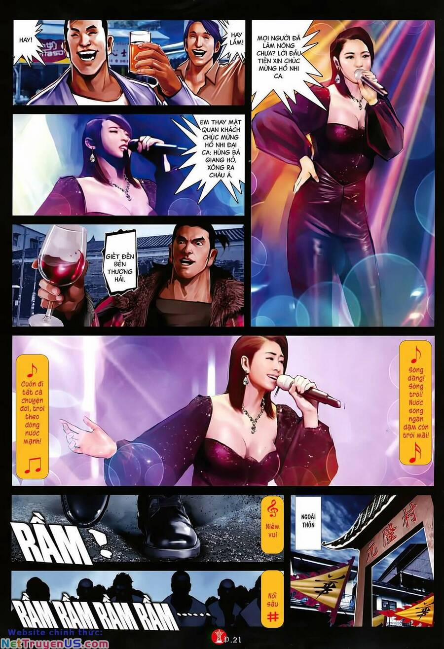 Hỏa Vũ Diệu Dương 1039 trang 19