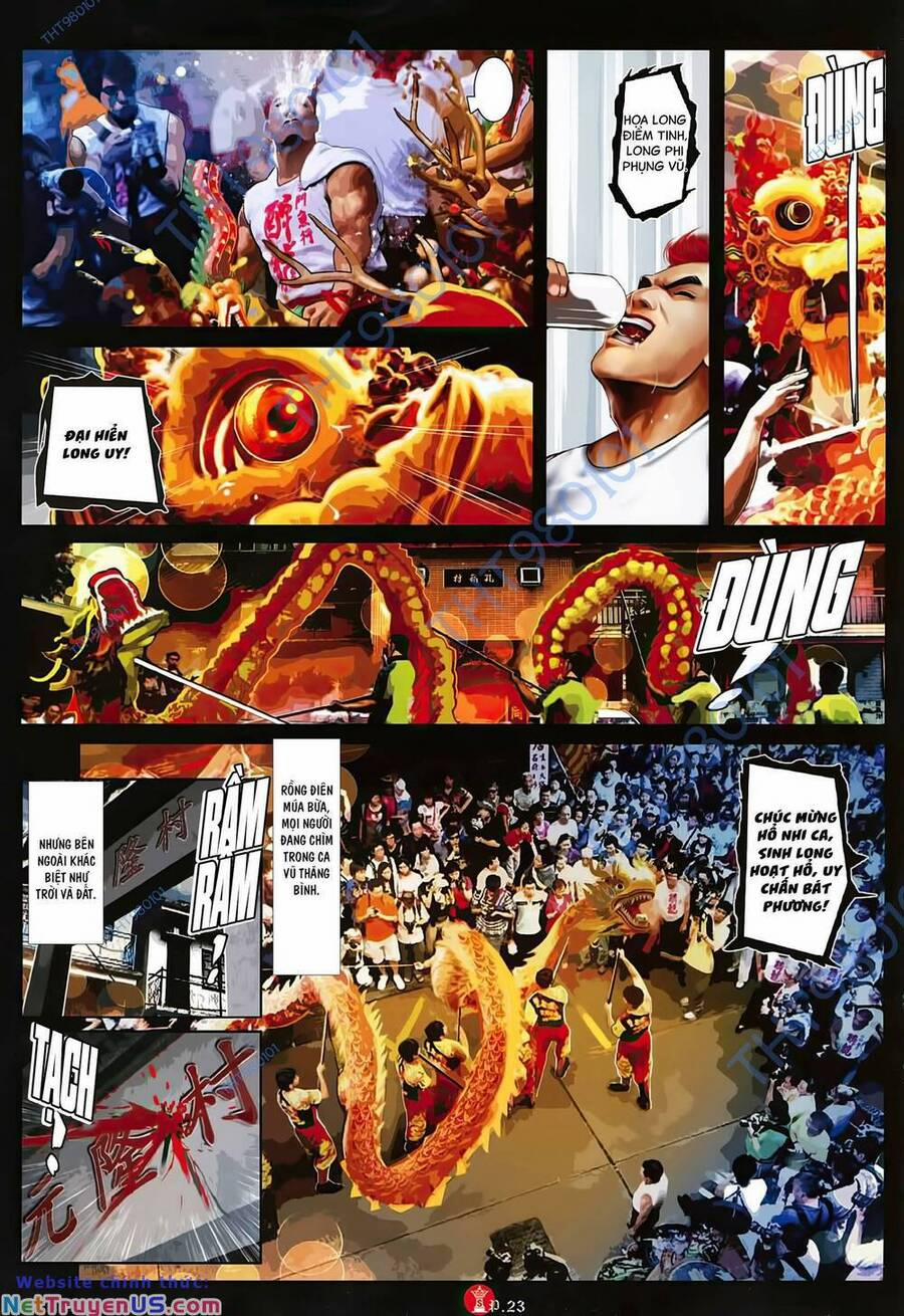 Hỏa Vũ Diệu Dương 1039 trang 21