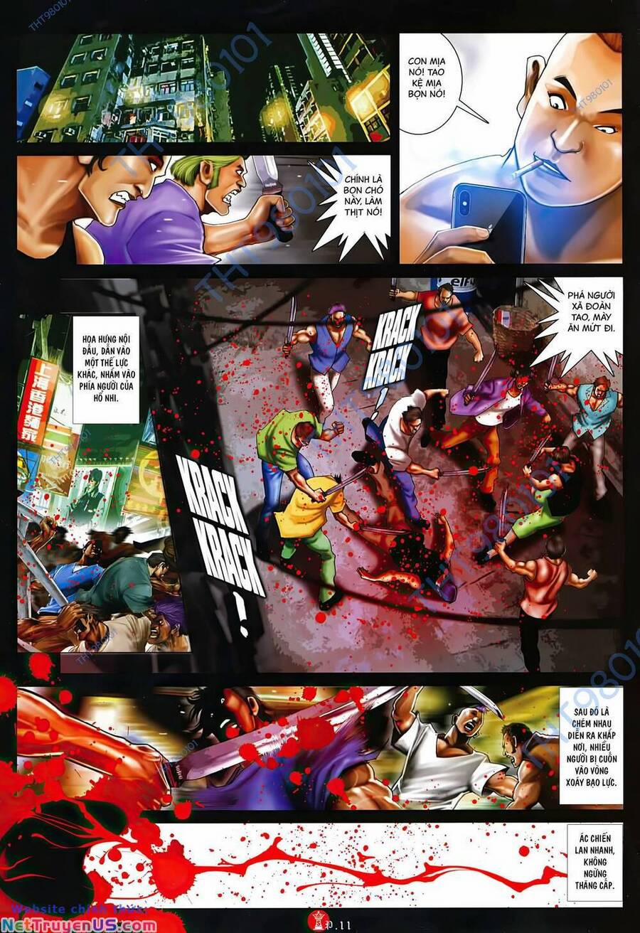 Hỏa Vũ Diệu Dương 1039 trang 9