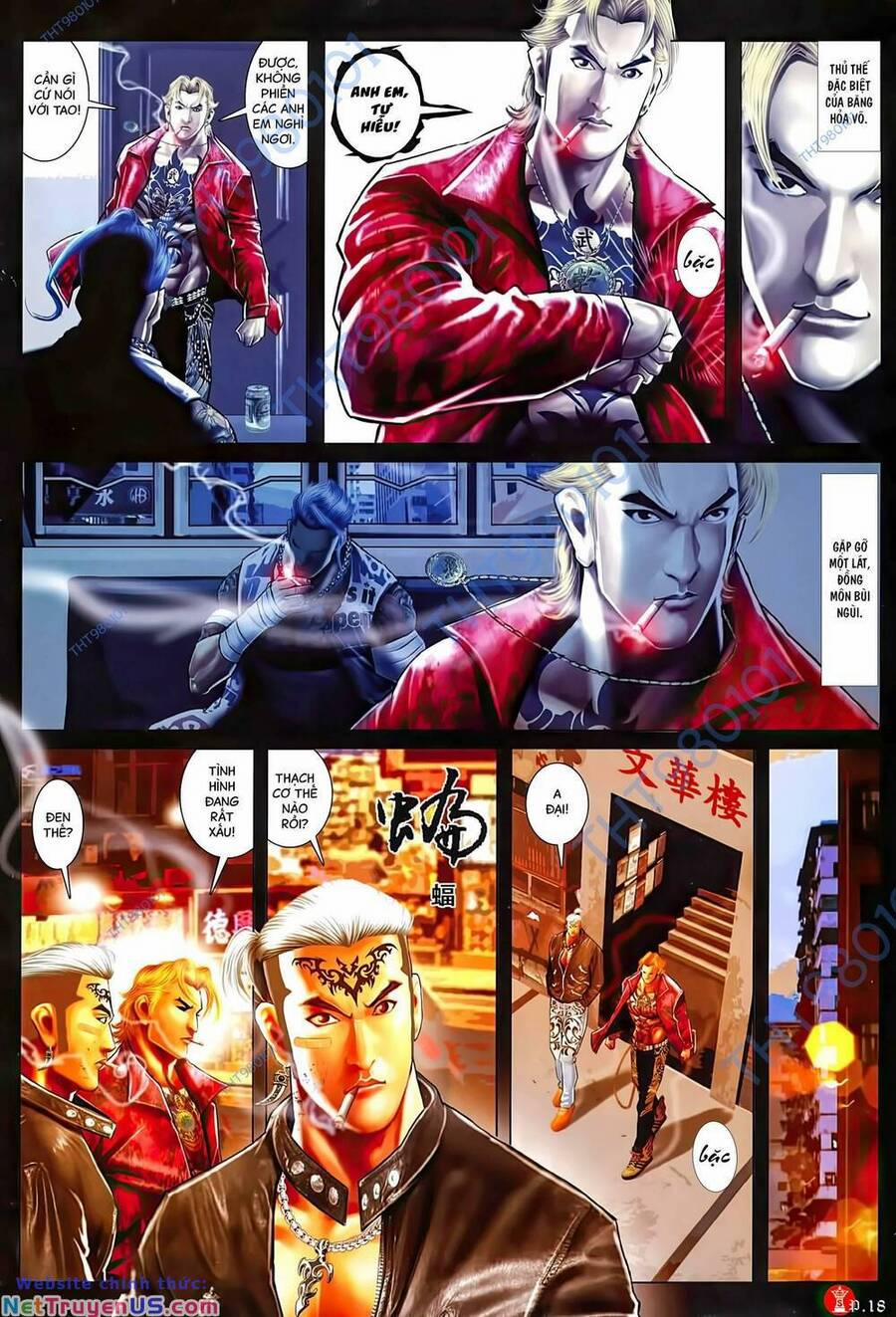 Hỏa Vũ Diệu Dương 1040 trang 16