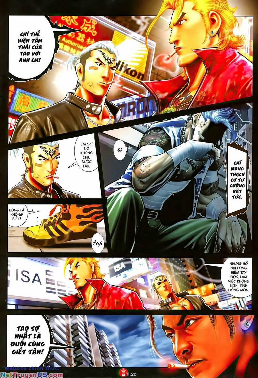 Hỏa Vũ Diệu Dương 1040 trang 18