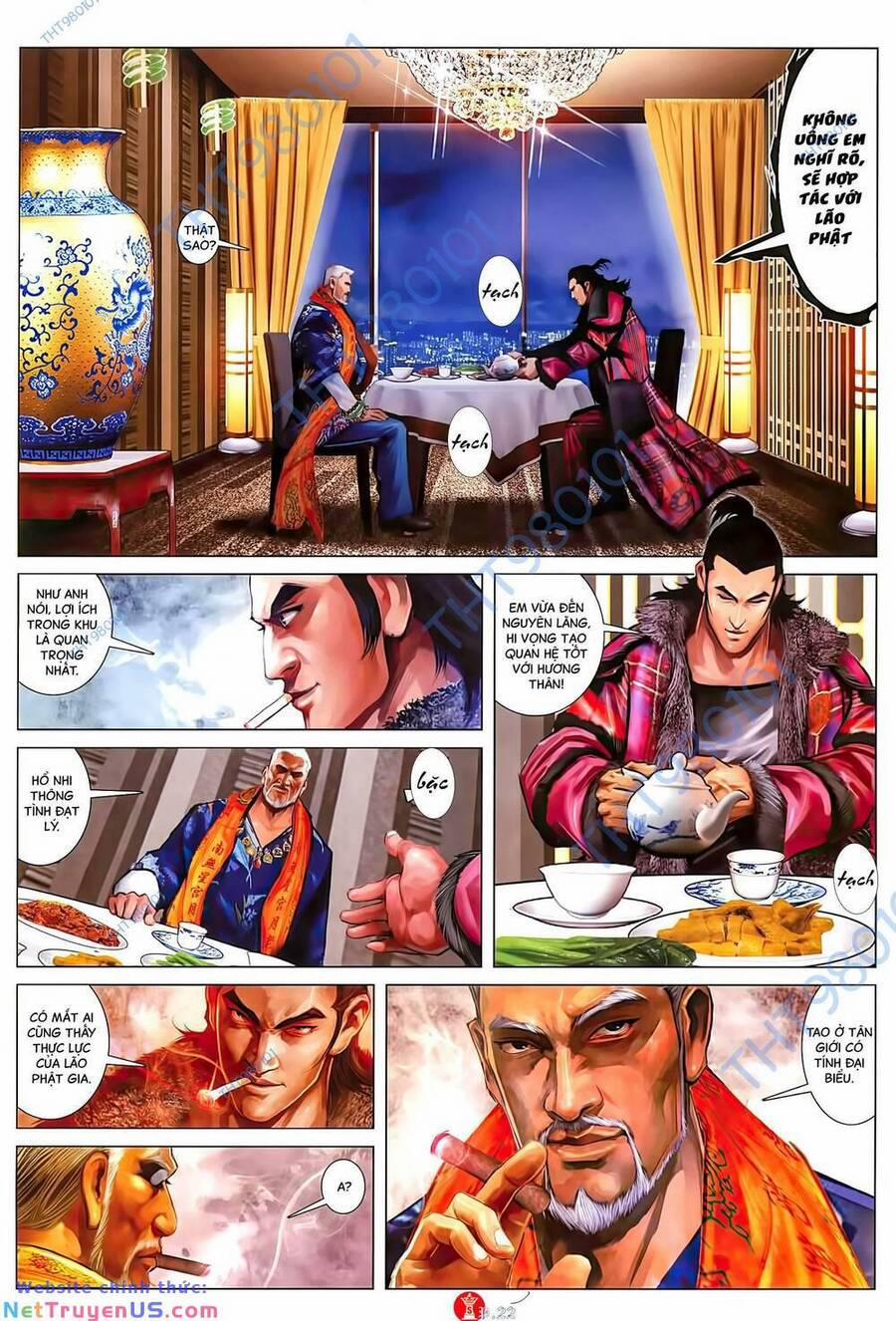 Hỏa Vũ Diệu Dương 1040 trang 20