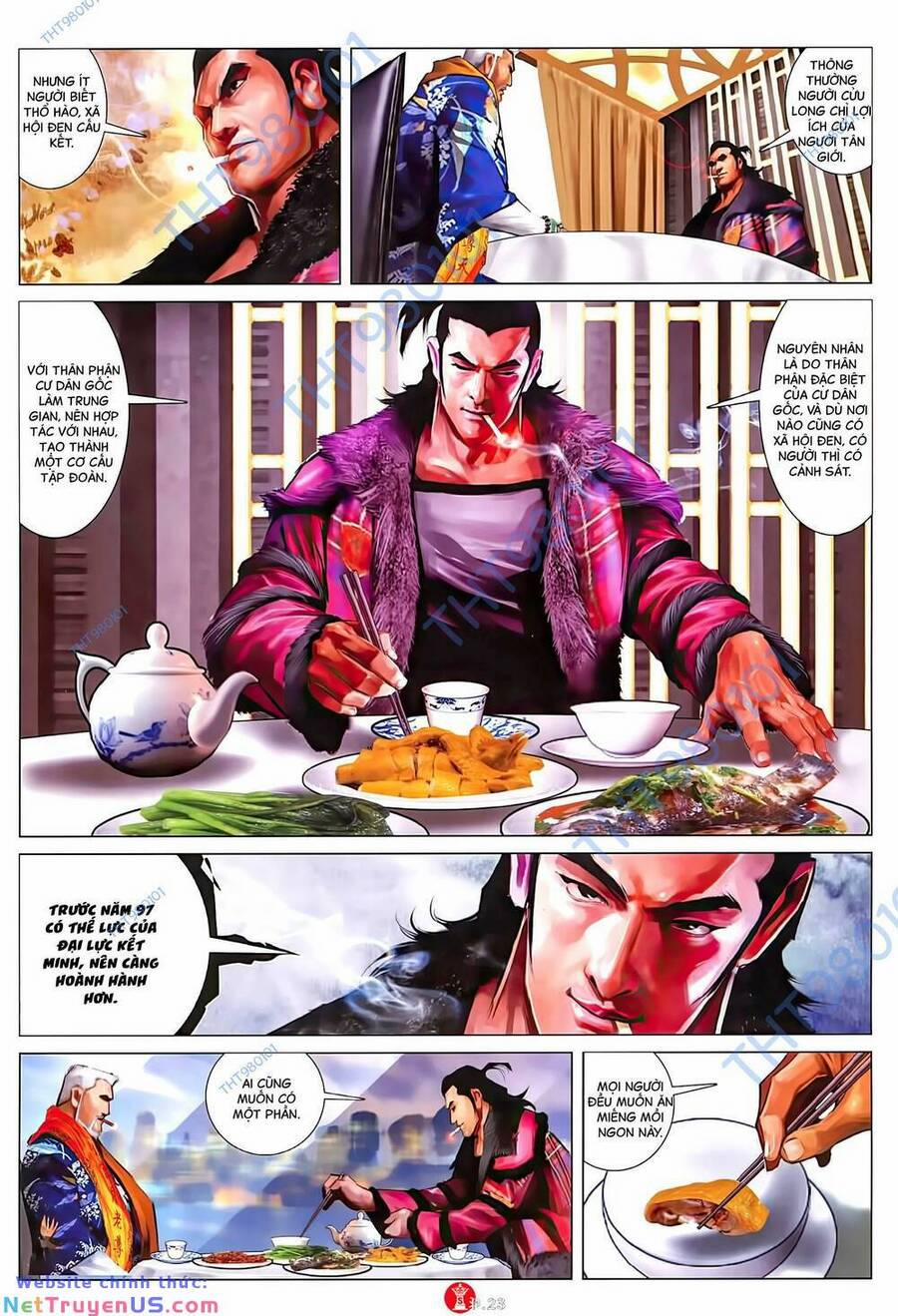 Hỏa Vũ Diệu Dương 1040 trang 21