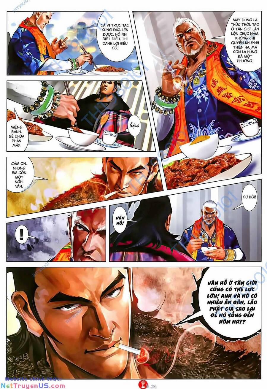 Hỏa Vũ Diệu Dương 1040 trang 22