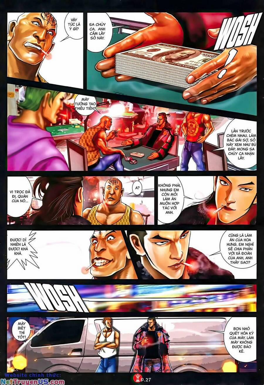 Hỏa Vũ Diệu Dương 1040 trang 25