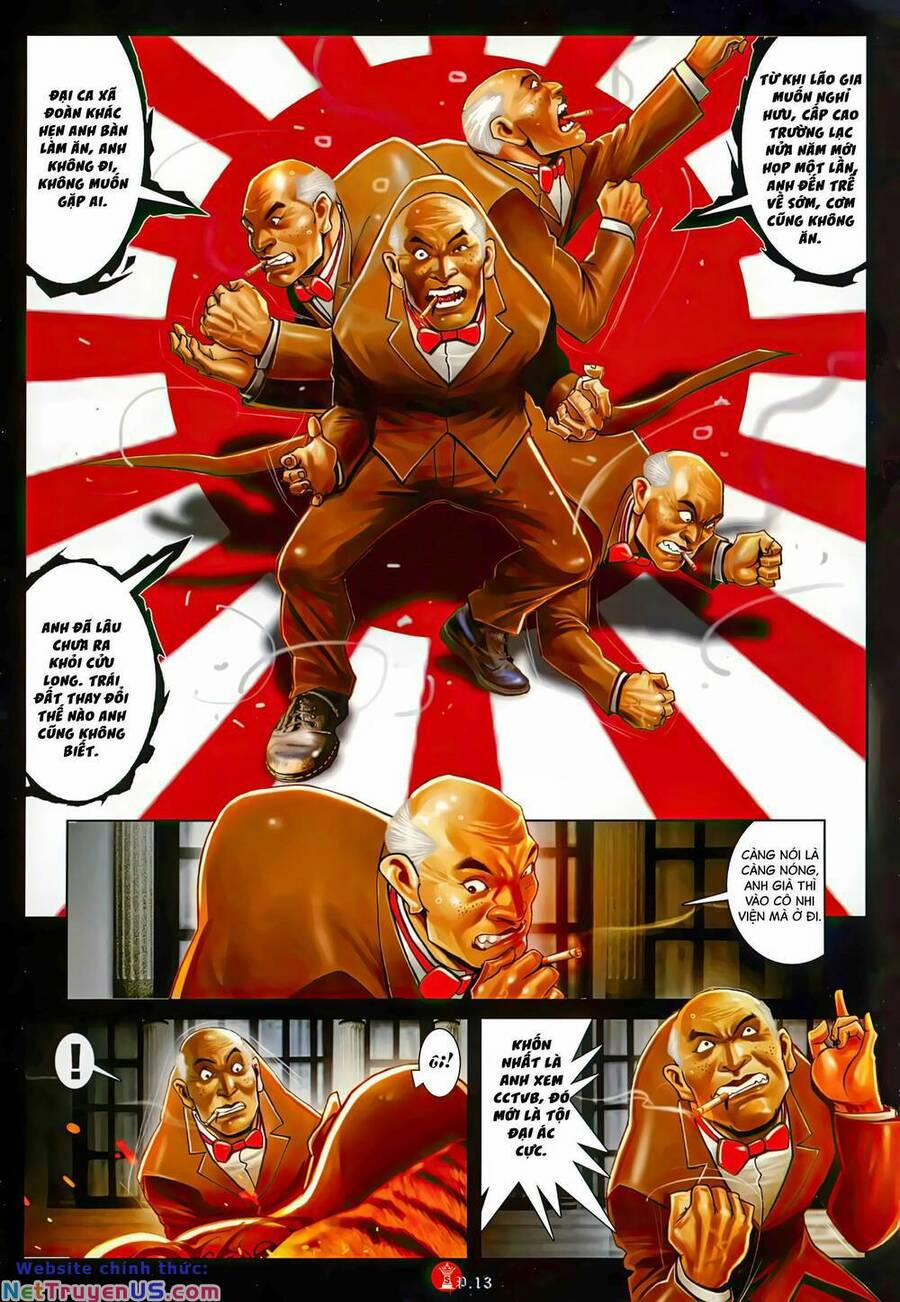 Hỏa Vũ Diệu Dương 1041 trang 11