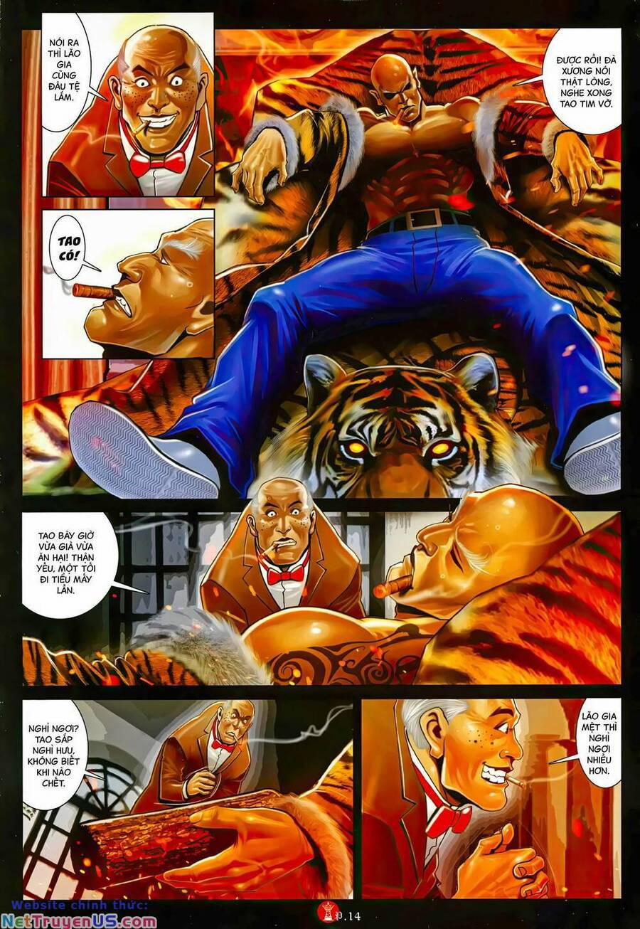 Hỏa Vũ Diệu Dương 1041 trang 12